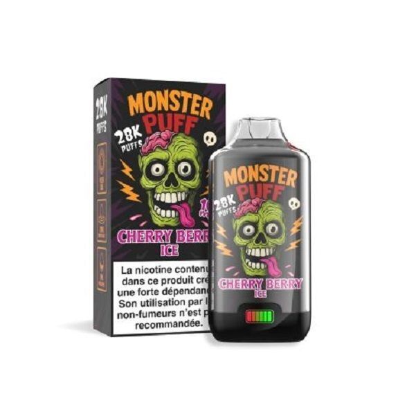 Kit MONSTER PUFF 28K - Cerise Fruis Rouges Glacés