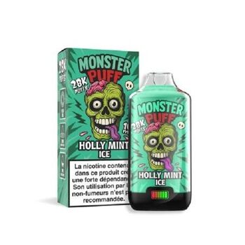 Kit MONSTER PUFF 28K - Menthe Glacée