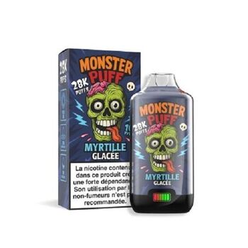 Kit MONSTER PUFF 28K - Myrtille Glacée