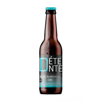 DETENTE - Bière Blanche au CBD