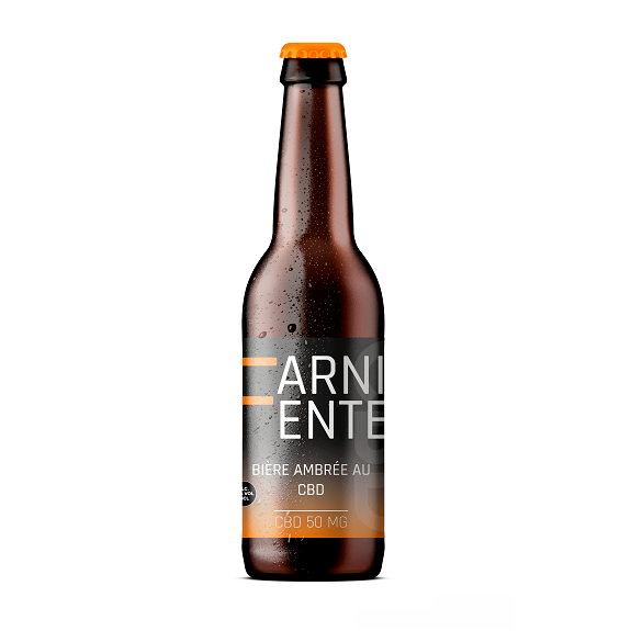 FARNIENTE - Bière Ambrée au CBD