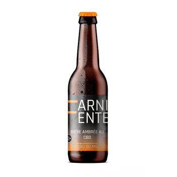 FARNIENTE - Bière Ambrée au CBD