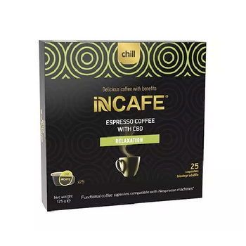Capsules de Café "CHILL" au CBD x25