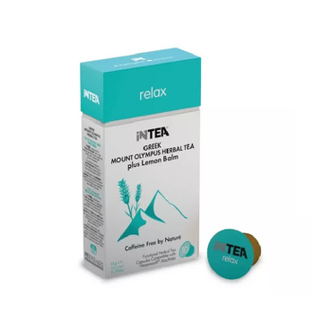 Capsules de Thé Relax Grec du Mont Olympe x10