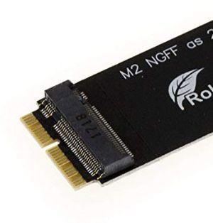Wechseln Sie mit unseren Adaptern ganz einfach zu einer M.2-SSD auf Ihrem Mac (2013 und neuer).