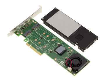 Harness the power of NVMe SSDs with our latest-generation controller cards, from 1 to 4 ports, with or without RAID.