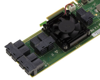 Optimieren Sie Ihre RAID-Konfigurationen mit unseren SAS-12G-Karten, die mit den Generationen 93xx, 94xx, 95xx und 96xx kompatibel sind.