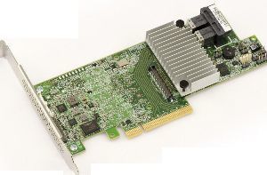 Find our SAS 12G cards here, which allow all types of RAID array. Generations 93xx, 94xx, 95xx, 96xx