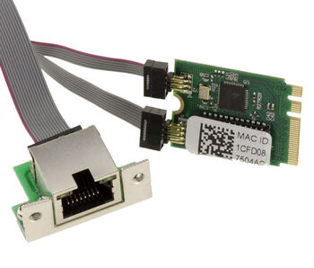 M.2-Netzwerkcontroller-Karten E/A Key: 1 bis 4 RJ45-10G-, SFP- und SFP+-Ports für ultraschnelle Verbindungen