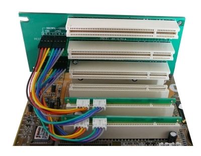 PCI Riser - 3 Etagen - 32 Bits 33MHz - Bild 2 von 2