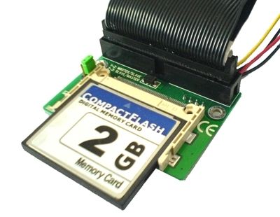 Compact Flash to IDE 3.5"" converter (40 pins) - Bootable MALE Compact Flash to IDE 3.5 Adapter Compact Flash to IDE 3.5"" Adapter