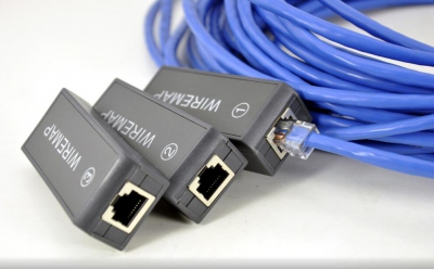 Sh'ma R45 Testeur Professionnel Réseau RJ45 Schéma cablage Localisation