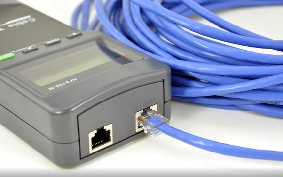 Sh'ma R45 Testeur Professionnel Réseau RJ45 Schéma cablage Localisation