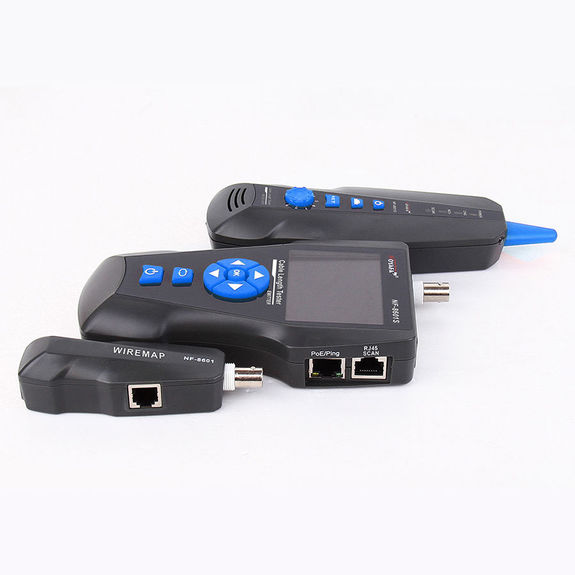 Testeur De Câble HDMI 3 En 1 - Testeur Réseau RJ45 RJ11 - Alimentation 9V/USB - Détection Précise
