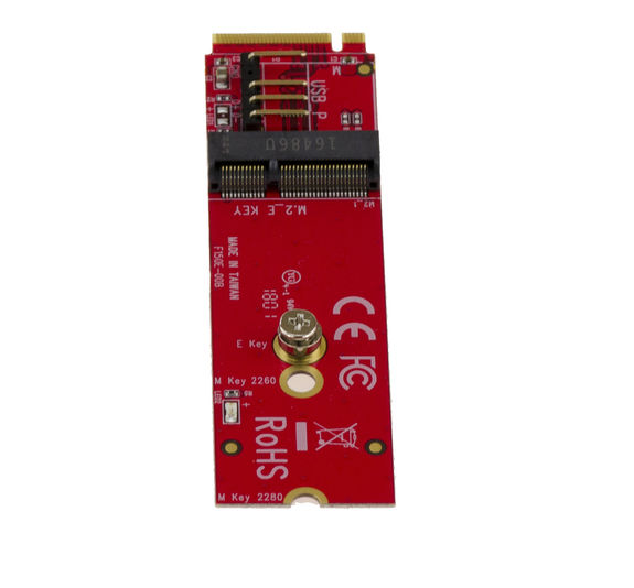 Ngff Ekey M2 (M.2 NGFF) E Key to M2 (M.2 NGFF) M Key Professional Range adapter