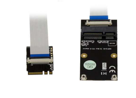 Riser mPCIe to M2 port adapter (M.2 NGFF) E A Key For WiFi Bluetooth ...