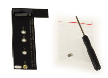 M2 (M.2 NGFF) to Mac Mini Adapter 2014 A1347 For mounting an M2 PCIe SSD on a Mac For mounting an M2 PCIe SSD on a Mac