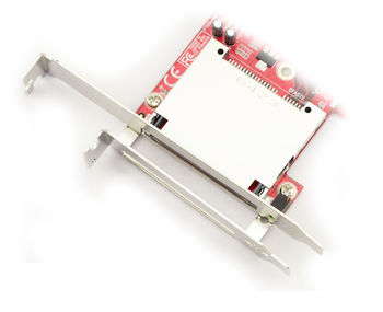 CFAST to SATA adapter - With bracket