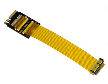 Adapter BCM94331CSAX BCM94360CS2 to M2 M.2 NGFF E A Key card With 65mm flexible cable With 65mm flexible cable