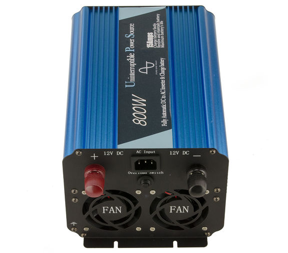 SINUS 12V 220V PURE Voltage Inverter Converter (AC - DC Inverter ...