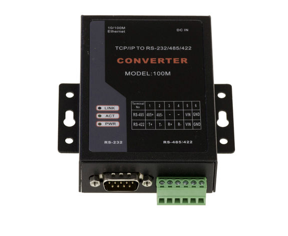 Serial To Ethernet/ip Converter 8 Ports RS232 RS485 RS422 To Ethernet ...