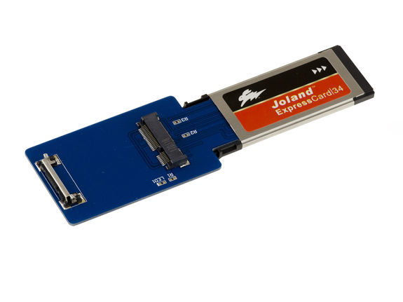 Express Card (ExpressCard 34mm) - for mPCIe Mini PCIe card