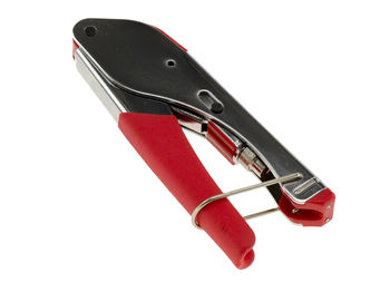 RG59 RG6 F plug crimping tool - REPLIABLE METAL STRUCTURE