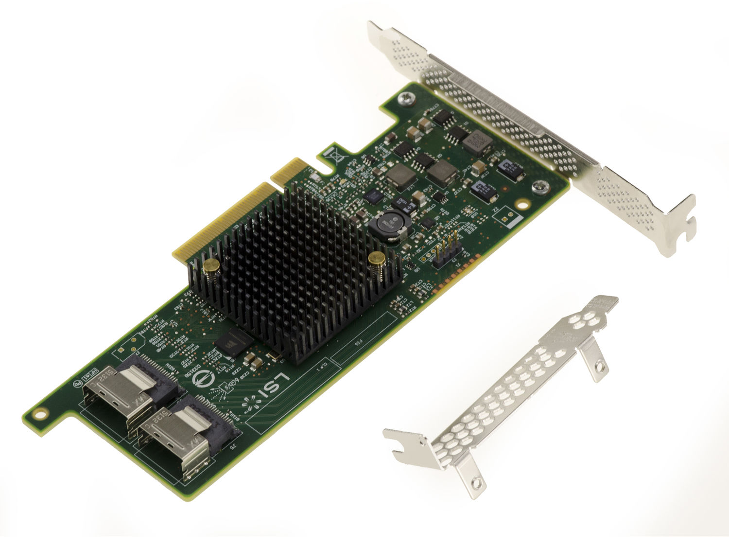 PCIE 3.0 SATA SAS 8-port controller MEGARAID 9217 8i RAID 0 1 10 1E