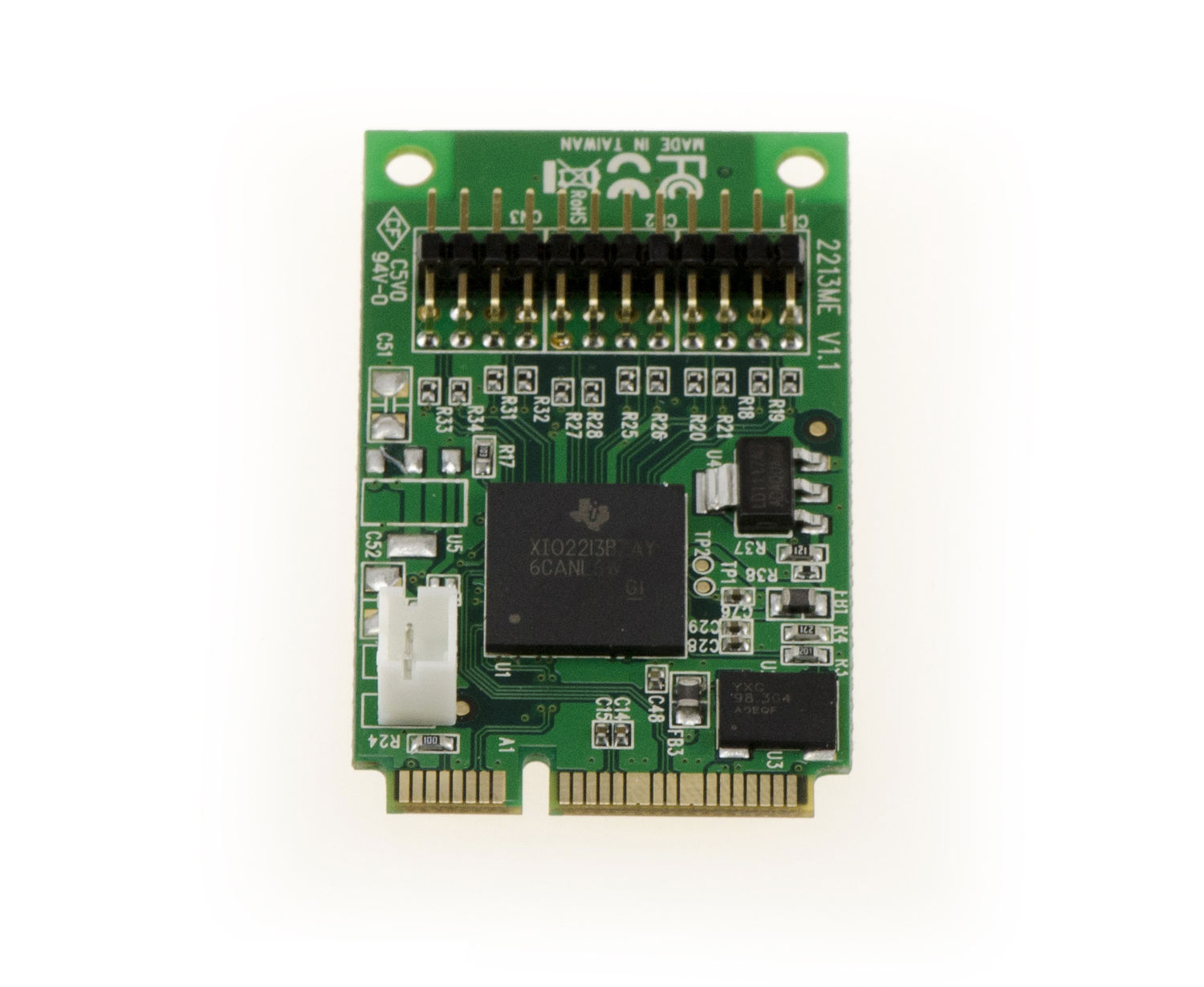 Scheda Controller PCI Express Firewire 800/400 - Low Profile Con Chipset TI - Foto 9