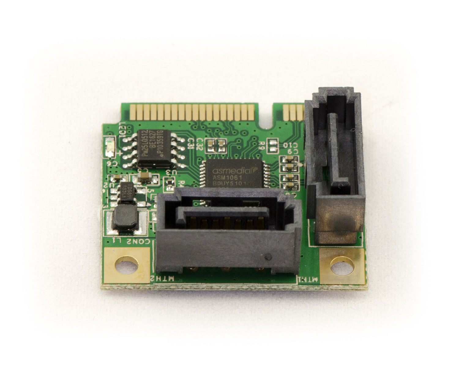Scheda Controller PCIe X1 A 2 Porte SATA - Chipset ASM1061 Per Dischi HDD/SSD - Foto 3