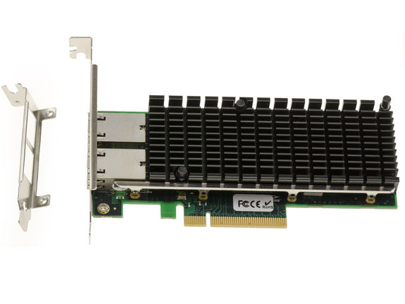 NEW Sealed Dell Intel X540-T2 Dual 10GB 10G RJ45 Ethernet PCI-E K7H46 NEW Sealed Dell Intel X540-T2 Dual 10GB 10G RJ45 Ethernet PCI-E K7H46