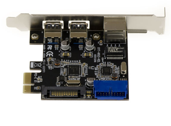 Expansion Card Carte Usb Carte PCI Express 4 Ports USB 3.0 - 3 Externes 1 Interne, UASP, 5 Gbps Ports Externes Et Interne Card Driver Expansion Card Carte Usb Carte PCI Express 4 Ports USB 3.0 - 3 Externes 1 Interne, UASP, 5 Gbps Ports Externes Et Interne Card Driver