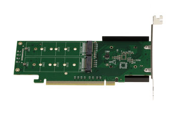 Cart PCI 3.1 16x pour 2 SSD M.2 NVM M Ky (M2 NGFF). RAID Cart PCI 3.1 16x pour 2 SSD M.2 NVM M Ky (M2 NGFF). RAID