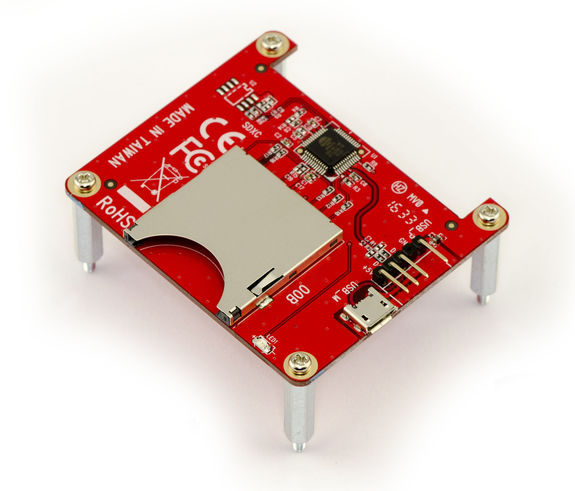 Expansion board for Raspberry Pi IoT - 1 SD SDHC SDXC port (104MB/s)