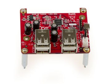 Extension board for Raspberry Pi IoT - 4 USB 2.0 ports
