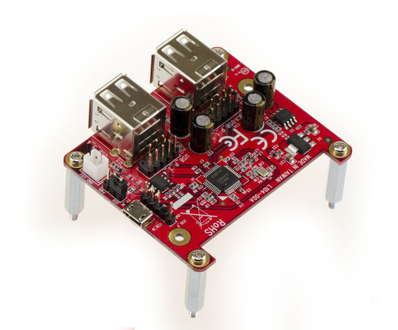 Extension board for Raspberry Pi IoT - 4 USB 2.0 ports