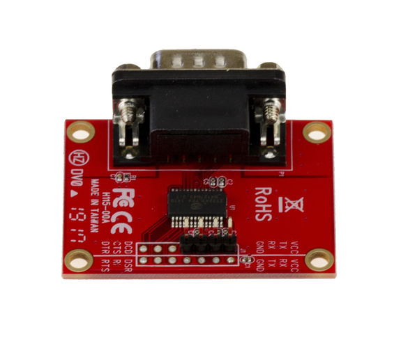 Extension board for Raspberry Pi IoT - 1 RS232 DB9 COM port