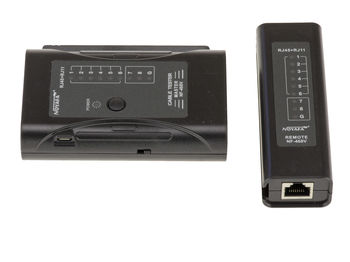 RJ45 RJ11 Network Tester - Battery or USB powered