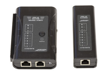 RJ45 RJ11 Network Tester - Battery or USB powered