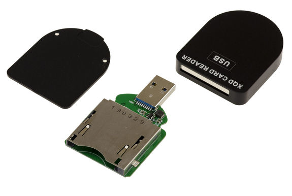 USB3 recorder drive for XQD cards Compatible Nikon Sony USB 3.0 Superspeed 5G