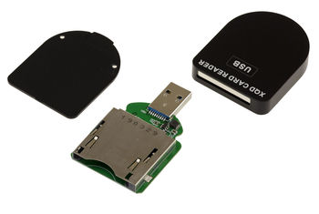 USB3 recorder drive for XQD cards Compatible Nikon Sony USB 3.0 Superspeed 5G