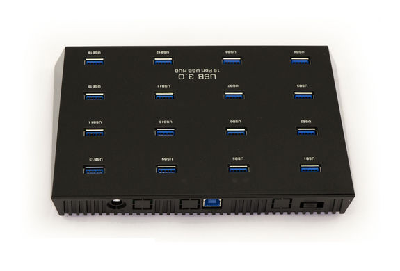 KALEA-INFORMATIQUE Stazione di ricarica USB a 30 porte con alimentatore da 300W 5V 60A. Può essere utilizzata anche come HUB USB 2.0 KALEA-INFORMATIQUE Stazione di ricarica USB a 30 porte con alimentatore da 300W 5V 60A. Può essere utilizzata anche come HUB USB 2.0