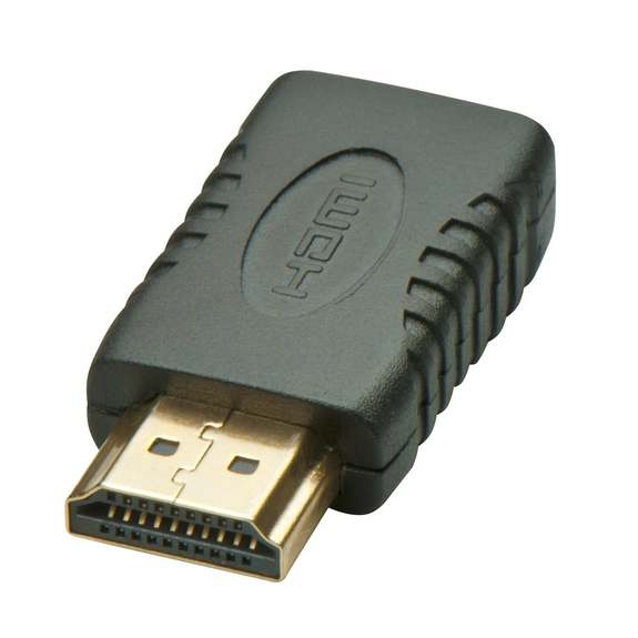 Mini HDMI (= HDMI Type C) Female to HDMI Male (= HDMI Type A) Adapter