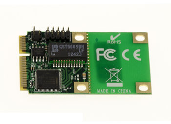 Carte Controleur PCI Express (PCIE) Parallèle IEEE1284 LPT - Chipset ASIX - SPP / ECP - Equerres Low et High Profile Carte Controleur PCI Express (PCIE) Parallèle IEEE1284 LPT - Chipset ASIX - SPP / ECP - Equerres Low et High Profile