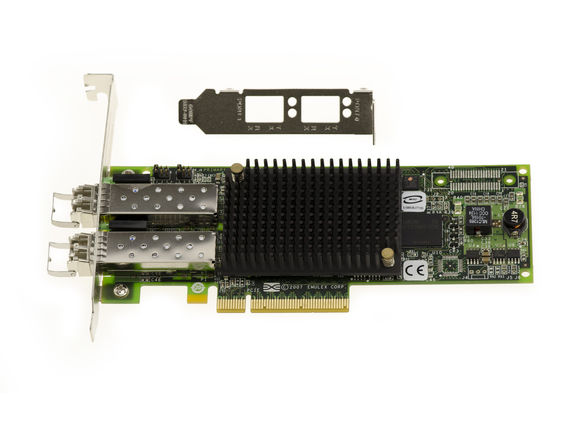 Carte Contrôleur PCIe Réseau LAN 10G Fibre SFP+ 2 Ports X722-DA2 chipset Intel 3760306796102 Carte Contrôleur PCIe Réseau LAN 10G Fibre SFP+ 2 Ports X722-DA2 chipset Intel 3760306796102