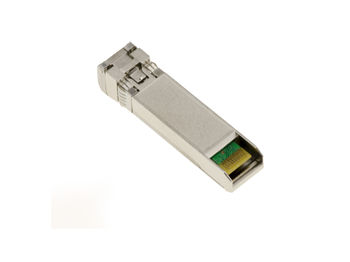 Multimode LC SFP+ 10GBase-SR fiber optic transceiver module. Wavelength 850nm
