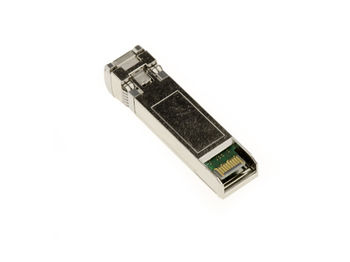 SFP+ 10GBase-LR single-mode fiber optic transceiver module. Wavelength 1310nm