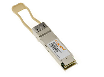 QSFP+ 40G Multimode Fiber Optic OM3 OM4 Transceiver Module. Wavelength 850nm. Range 100m