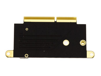 M2 NVMe (M.2 NGFF) ADAPTOR COMPATIBLE WITH MACBOOK PRO A1708 SSD (years 2016 and 2017) - 22+34 points connector - SINTECH