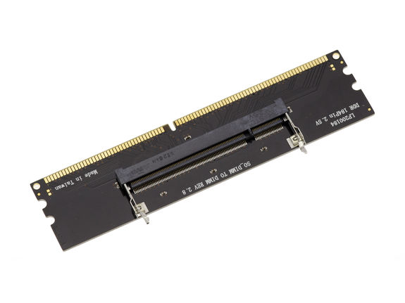 DDR 1 Laptop to Desktop Adapter